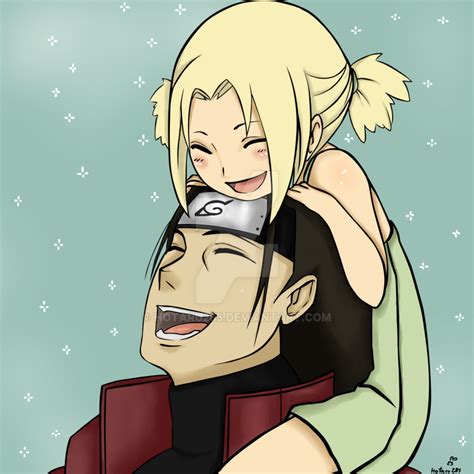 Hashirama and Tsunade by hotaru285 on DeviantArt