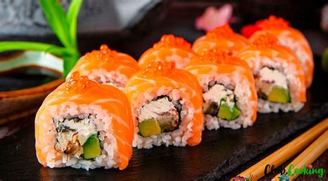 Spicy Salmon Roll ? Recipe