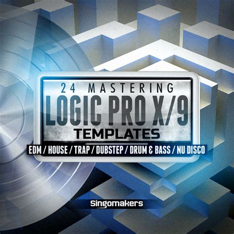 Logic Pro 9 Mastering Templates, Logic Pro X EDM Template, Trap