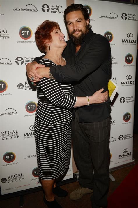 Jason Momoa With His Mom Pictures | POPSUGAR Celebrity Photo 11