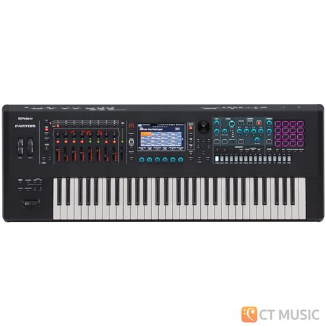 Roland Fantom-6 Synthesizer Keyboard สต็อกแน่น พร้อมส่ง - CT Music