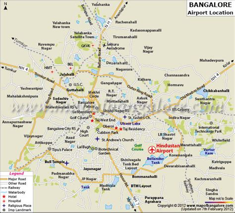 Bengaluru International Airport: Routes, Map, Contact Number