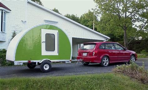 How to build your own ultra-lightweight Micro Camper Teardrop Trailer