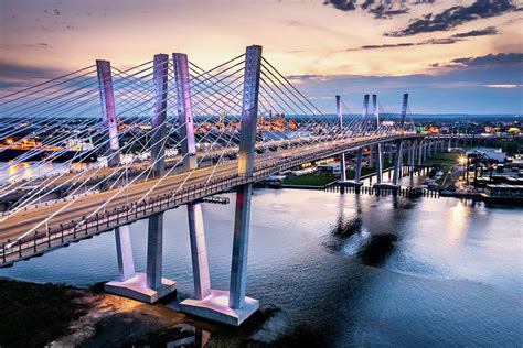 Aerial view of the New Goethals Bridge #1 Photograph by Mihai Andritoiu ...