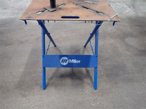 Used Miller Arcstation Welding Table | HGR Industrial Surplus