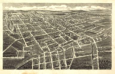 Historic Map - Statesville, NC - 1907 | World Maps Online