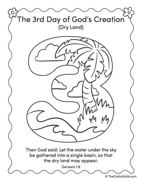 The Days of God's Creation - Download Pack - TheCatholicKid.com