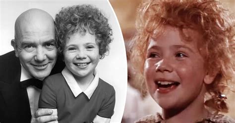 Remember Aileen Quinn from 'Annie'? This is what she looks like today ...