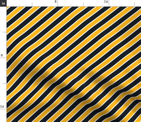 Pittsburgh Steelers team colors Fabric | Spoonflower