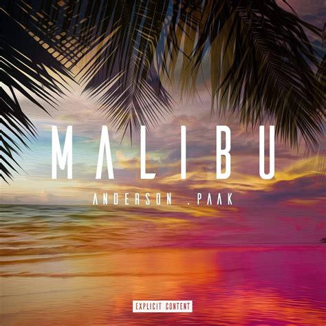 Anderson .Paak - Malibu [1500x1500] : freshalbumart