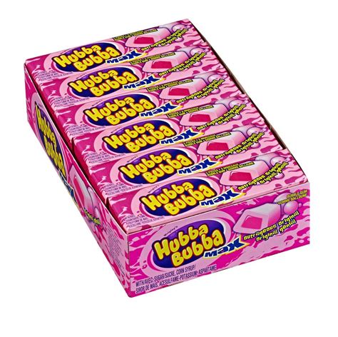 Hubba Bubba Max Original 5pc pack or 18ct box — Sweeties Candy of Arizona