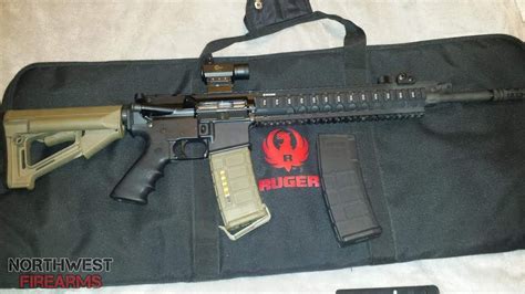 WTS OR - AR-15 RUGER SR-556 CARBINE ($1500.00) | Northwest Firearms