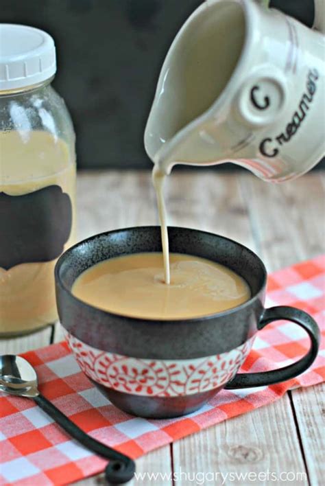 Creme Brulee Coffee Creamer Recipe - Shugary Sweets