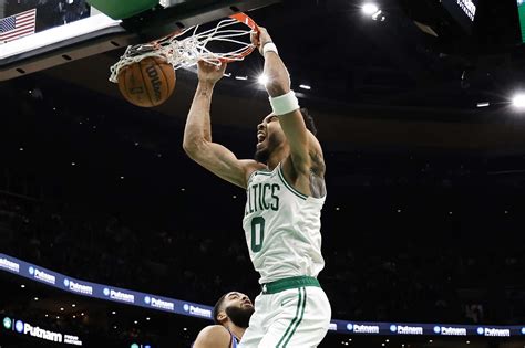 Jayson Tatum Says Being In MVP Race Is ‘Surreal’