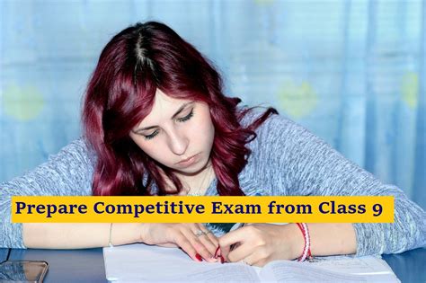 Start Preparation of Competitive Exam from Class 9 - Collegenp