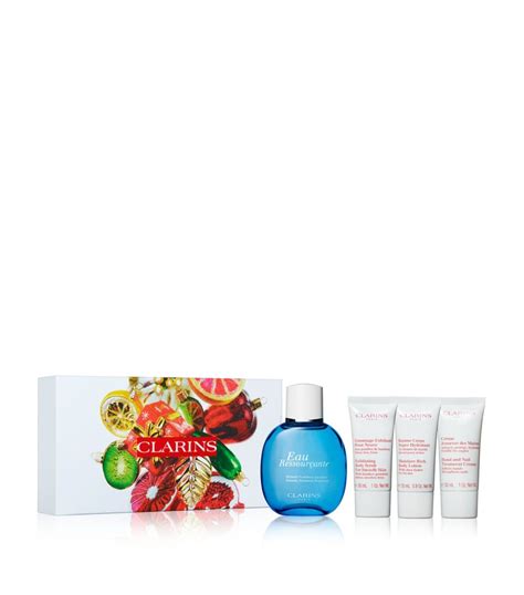 Clarins Eau Ressourçante Collection Fragrance Gift Set (100ml) | Harrods UK