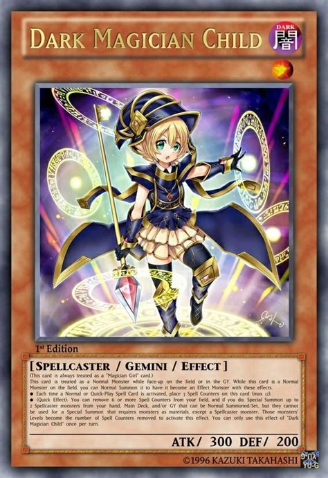 Pin by Anna Clark on Yu-Gi-Oh! Duel Monsters | Custom yugioh cards ...