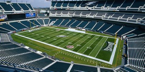 Lincoln Financial Field Seating Capacity | Cabinets Matttroy