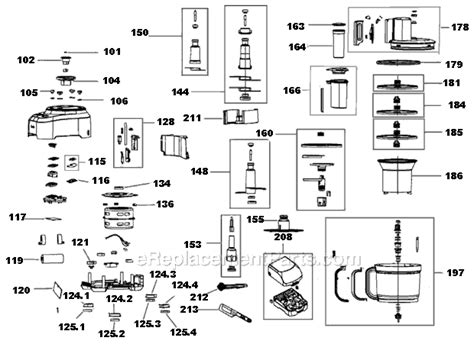 Breville Food Processor Replacement Parts | Reviewmotors.co