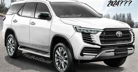 All-new 2024 Toyota Kirloskar Motors Limited Fortuner Hybrid SUV ...