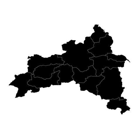 Eastern Anatolia region map, administrative divisions of Turkey. Vector illustration. 25451451 ...