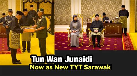 Tun Wan Junaidi is now the New TYT Sarawak - Miri City Sharing