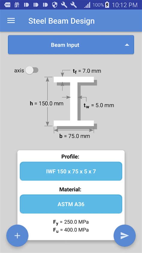 Steel Beam Design APK for Android - Download