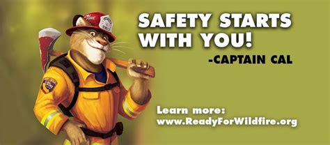 Meet Captain Cal — Cal Fire’s new mascot to drive home safety message ...