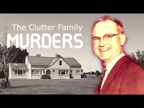 The History Behind: The Clutter Family Murders - YouTube