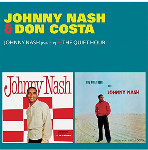 Johnny Nash CD Covers