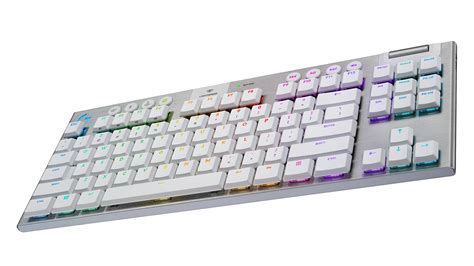 Logitech G915 TKL LIGHTSPEED Wireless RGB Mechanical Gaming Keyboard ...