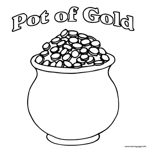 Printable Gold Coins Coloring Pages You May Also Be Interested In :Printable Template Gallery