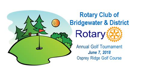 ROTARY GOLF TOURNAMENT | Rotary Club of Bridgewater & District