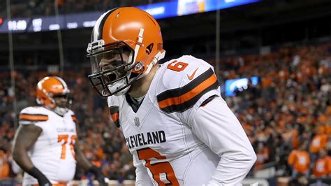 Browns' Baker Mayfield Named NFL MVP Favorite by Insider