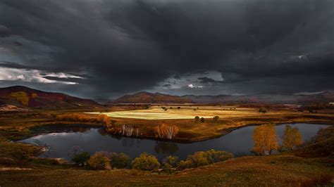 China Autumn Landscape – Bing Wallpaper Download