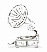 Phonograph 5 Coloring Page  Free Printable Pages For Kids sketch template