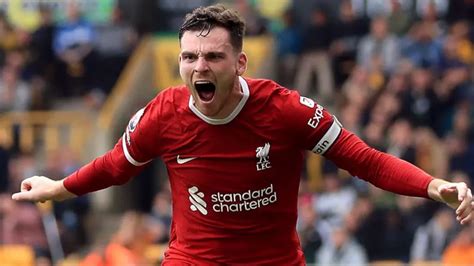 Liverpool star Andrew Robertson is enjoying the freedom of a fresh start | soccer