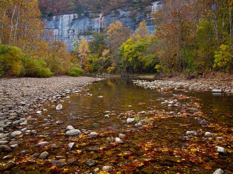 Buffalo River | Fall colors along the Buffalo National River… | Flickr