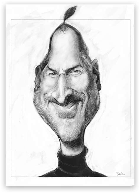 Steve Jobs on Behance