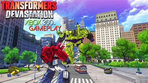 Transformers: Devastation Gameplay (XBOX 360 HD) - YouTube