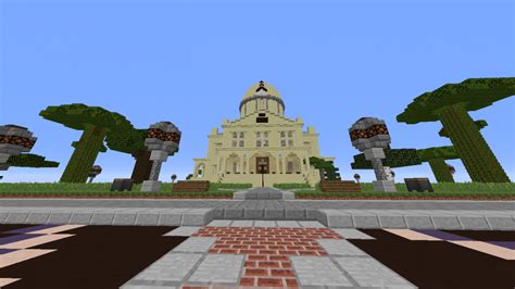 Winterset Iowa, full town Minecraft Map