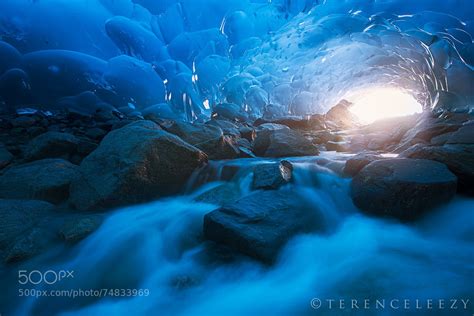 Blue ice cave in Alaska [1200 x 801] by Terence Leezy : r/EarthPorn