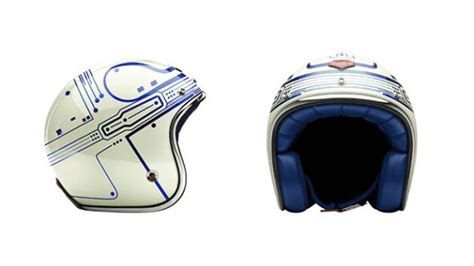 Tron Guy’s Motorcycle Helmet