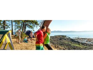 Gulf Islands National Park Reserve, Sidney Spit Campground | Camping & RVing BC