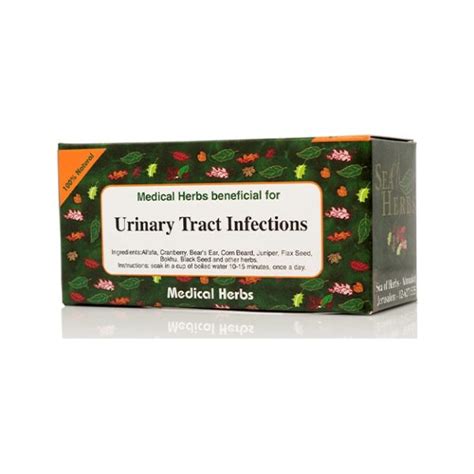 Urinary Tract Infections Tea - SeaOfHerbs.com