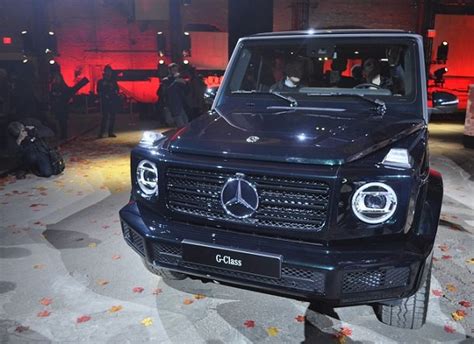 2019 Mercedes-Benz G-Class - The Next Favorite Ride of Beverly Hills ...