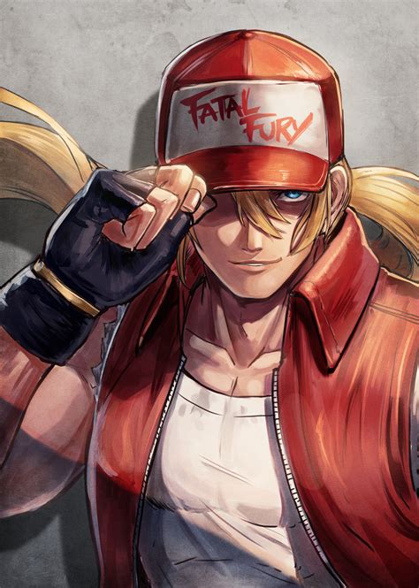 Terry Bogard [Fatal Fury] : r/bishounen