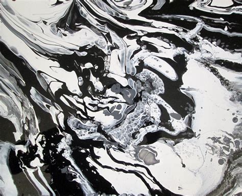 Fluid painting on Behance