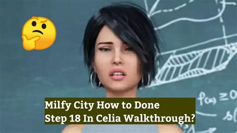 How to Solve Step 18 in Celia Walkthrough ! Milfy City Android Gameplay - YouTube