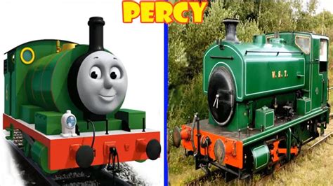 Thomas and Friends Characters In Real Life 2019 - YouTube